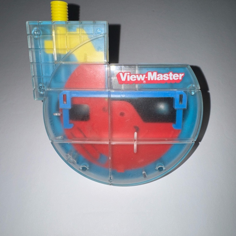 View-Master Kids Toy with Red and Blue Accents